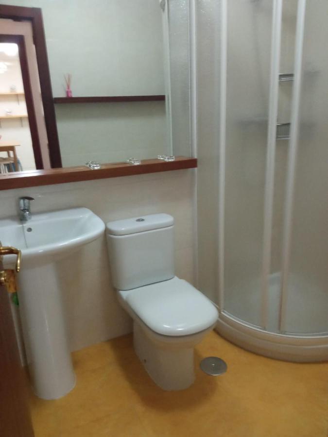 Atico En Viveiro Appartement Buitenkant foto
