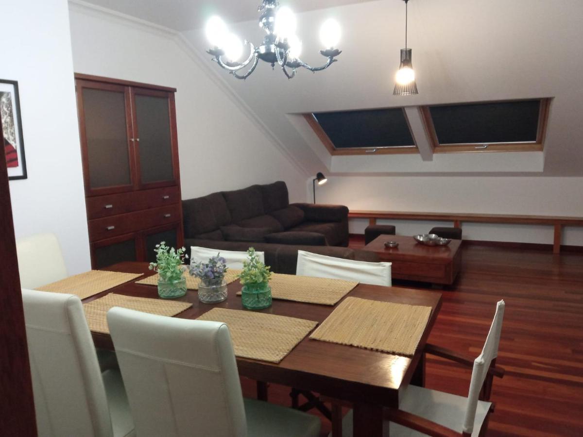 Atico En Viveiro Appartement Buitenkant foto